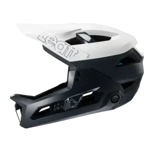 Capacete Leatt Bike/MTB Enduro 3.0 Branco/Preto - Spinelli Motos